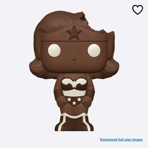 Funko Pop! Vinyl: DC Comics - Wonder Woman (Valentine Chocolate) #490